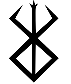 Berserk Logo Traced